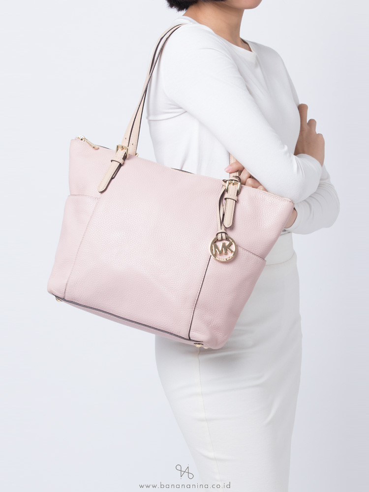 michael kors bedford tote pink