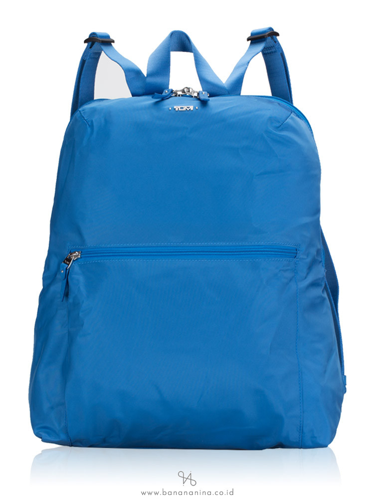TUMI Voyageur Just In Case Travel Backpack Light Blue