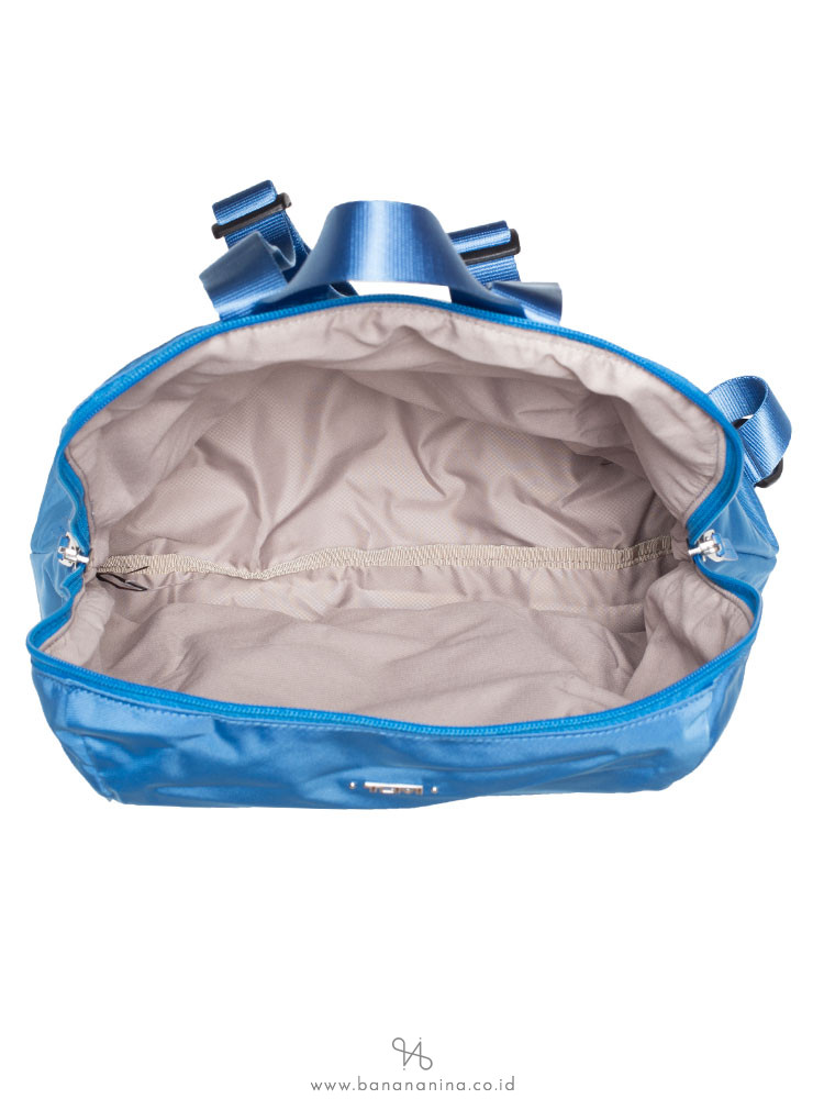 TUMI Voyageur Just In Case Travel Backpack Light Blue