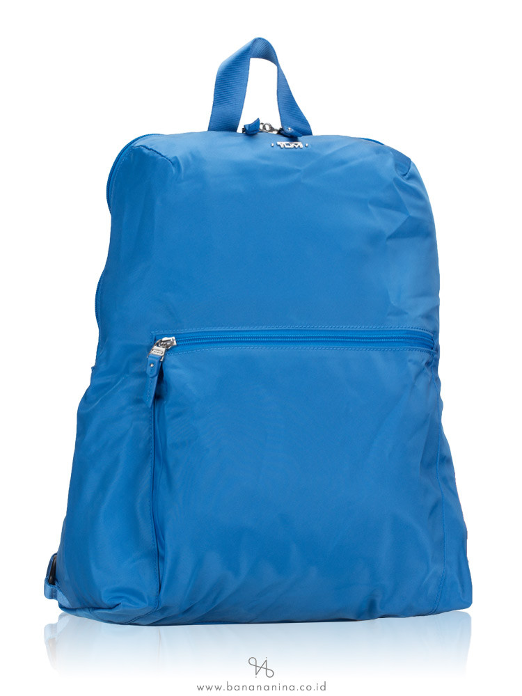 TUMI Voyageur Just In Case Travel Backpack Light Blue