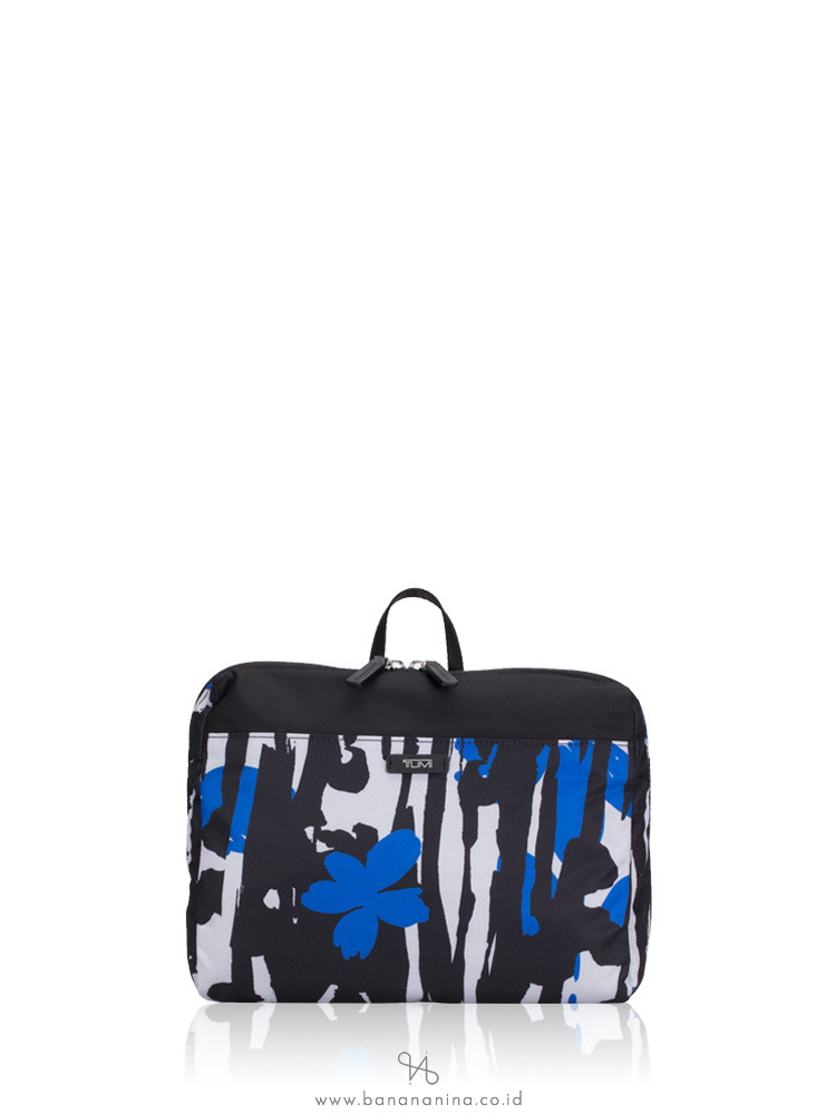 TUMI Denton Nylon Packable Tote Misotro Black