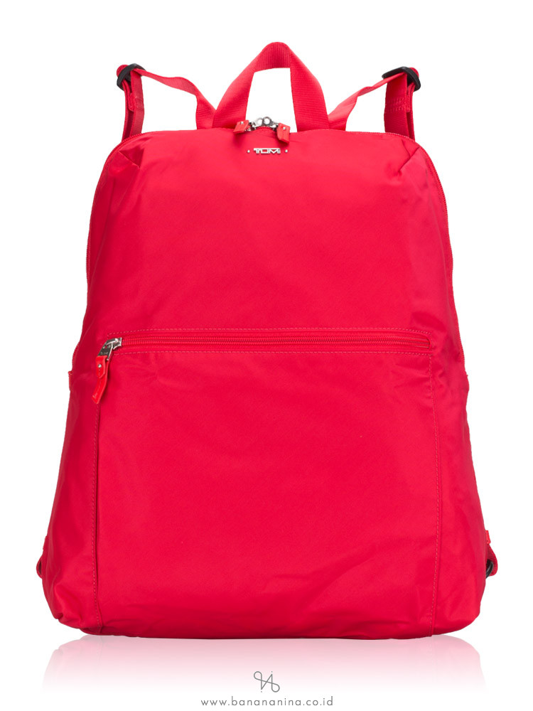 TUMI Voyageur Just In Case Travel Backpack Hot Pink