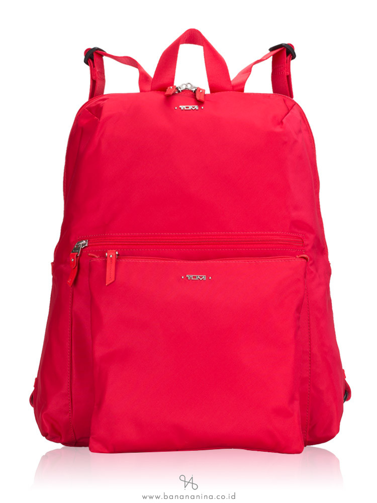 TUMI Voyageur Just In Case Travel Backpack Hot Pink