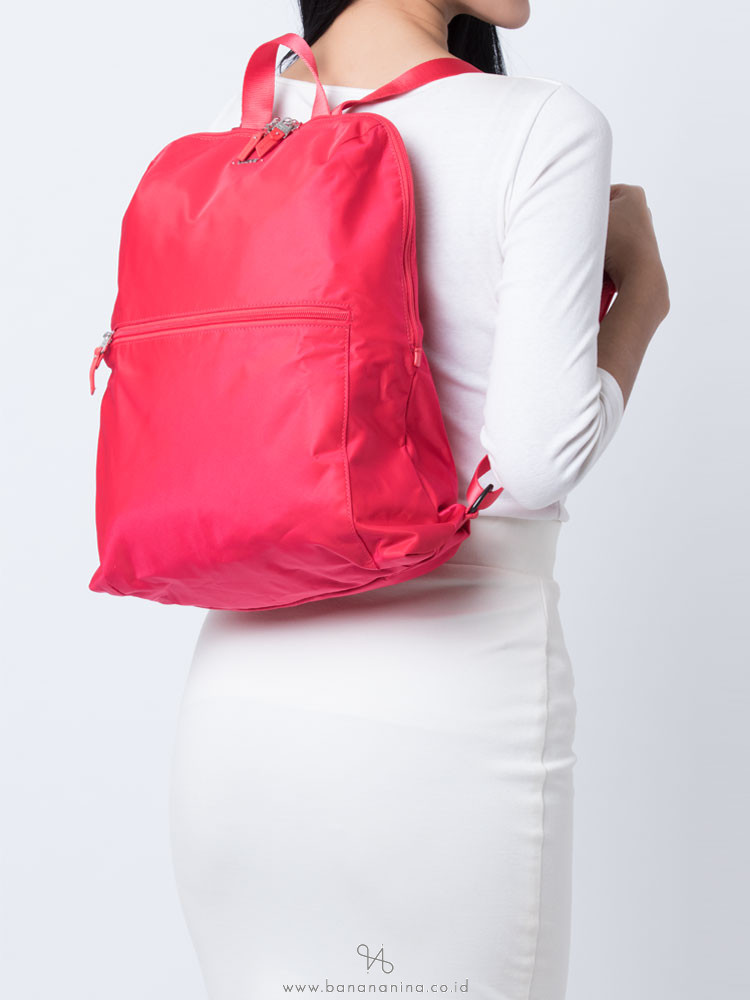 TUMI Voyageur Just In Case Travel Backpack Hot Pink