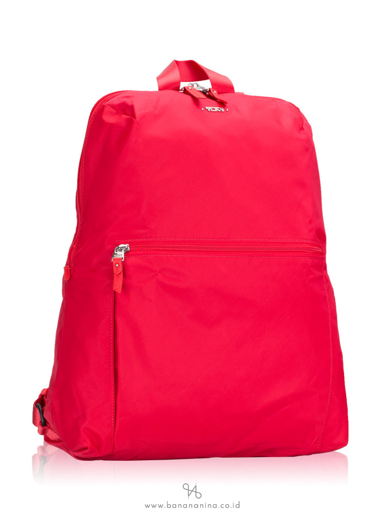 TUMI Voyageur Just In Case Travel Backpack Hot Pink