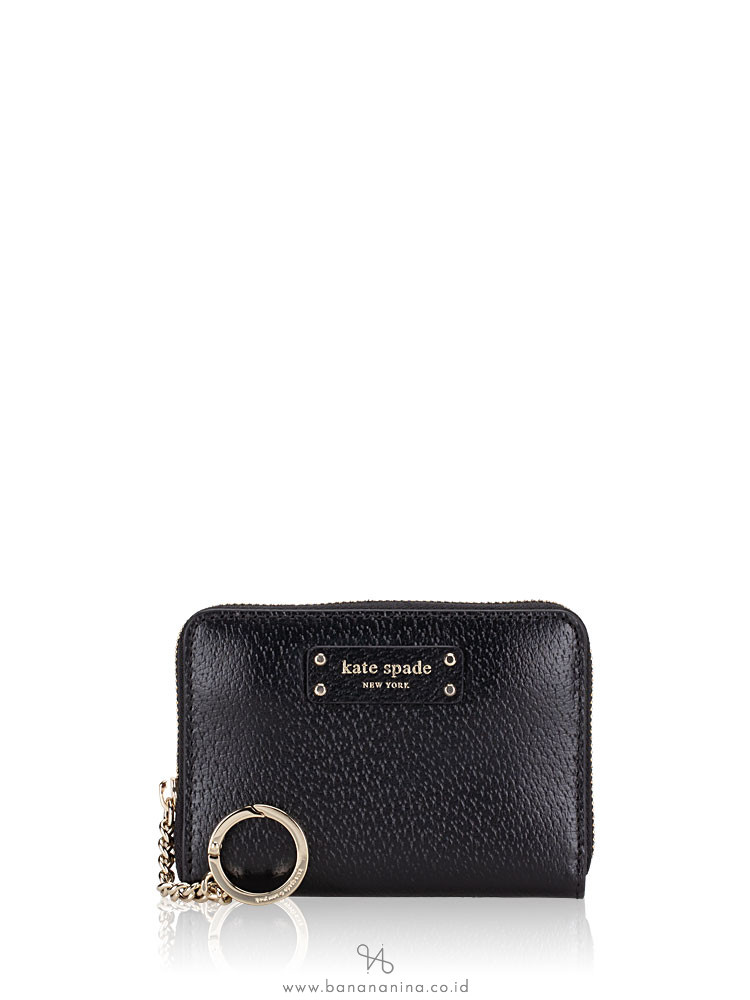 KATE SPADE Jeanne Small Key Wallet Black