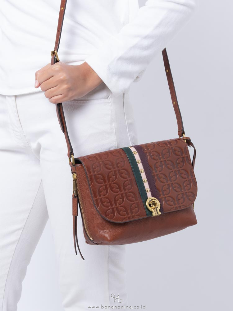 Maya store flap crossbody