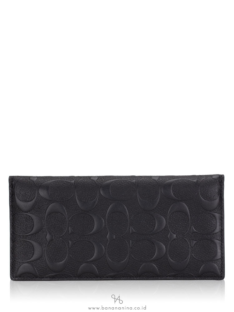 breast pocket wallet in signature leather