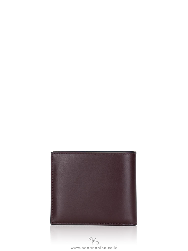 COACH Men 91625 Patch Leather 3 In 1 Bifold Wallet Oxblood Aegean Multi