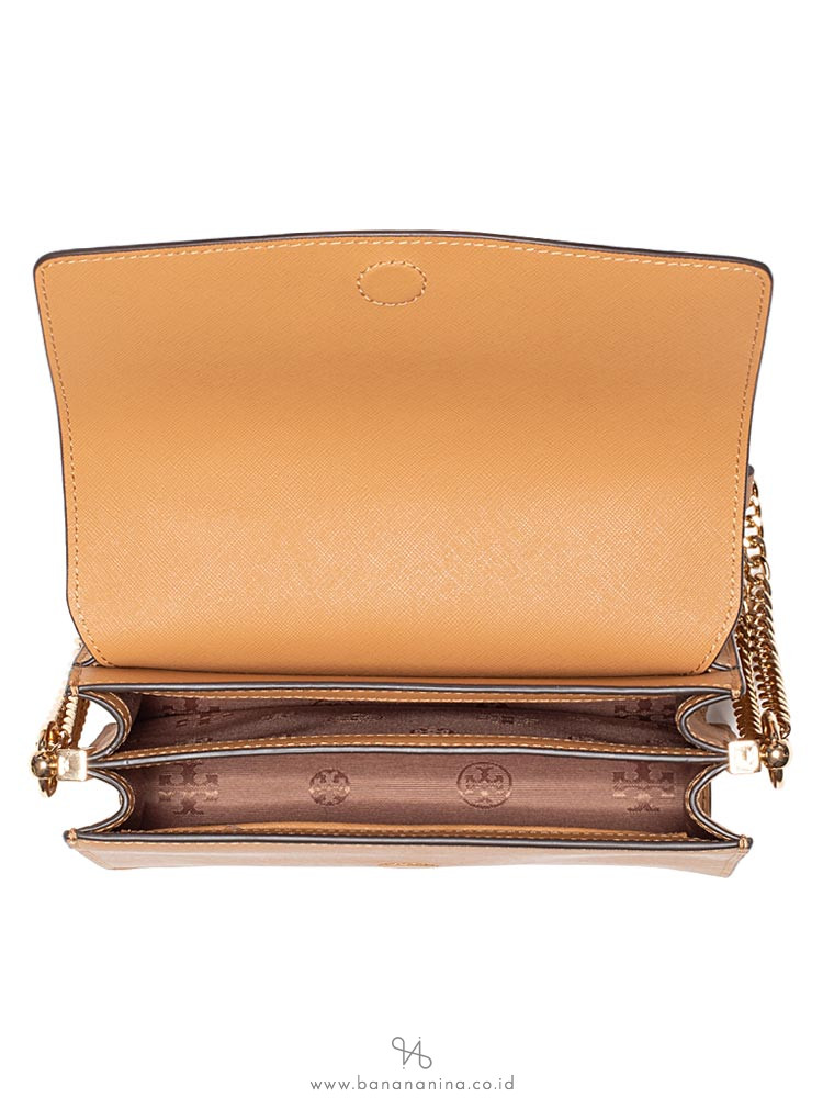 Tory Burch Emerson Envelope Adjustable Shoulder Bag Cardamom