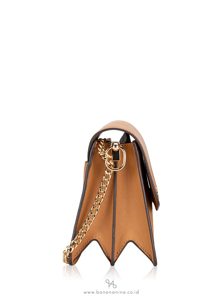 Tory Burch Emerson Envelope Adjustable Shoulder Bag Cardamom