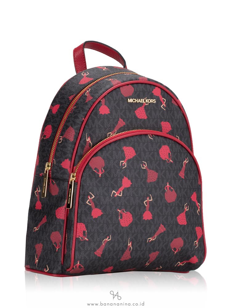 michael kors butterfly backpack
