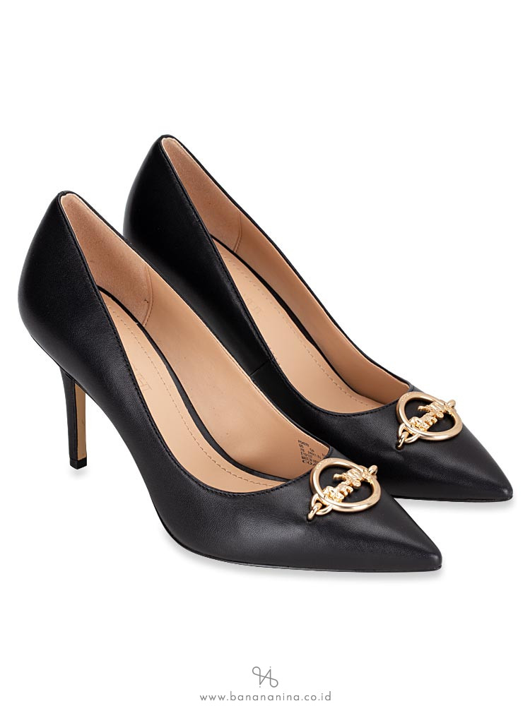 COACH G4272 Audrey Leather Pump Black Sz 7