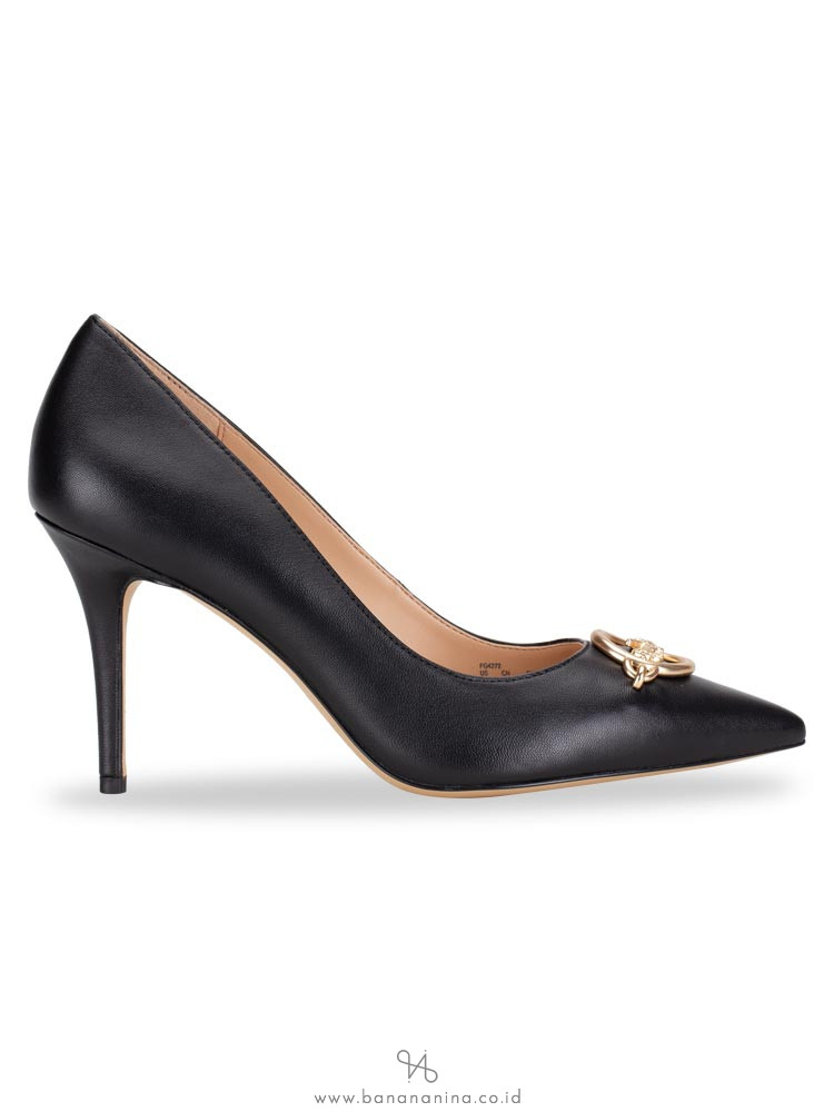 COACH G4272 Audrey Leather Pump Black Sz 7