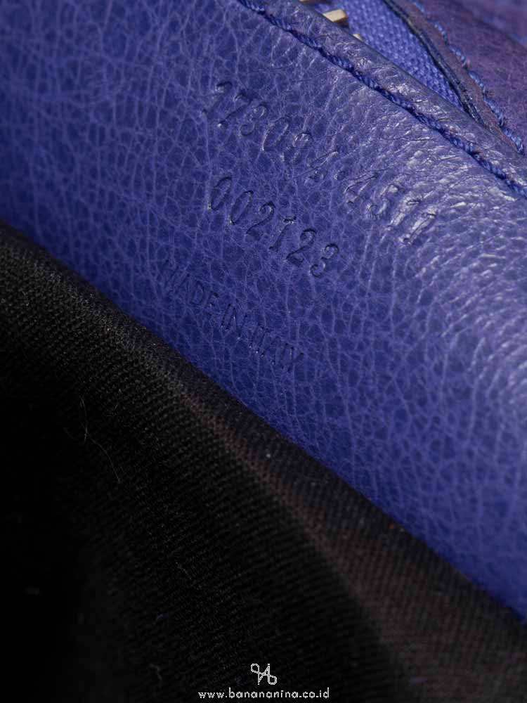 BALENCIAGA Silver Giant 21 City Bleu Lavande