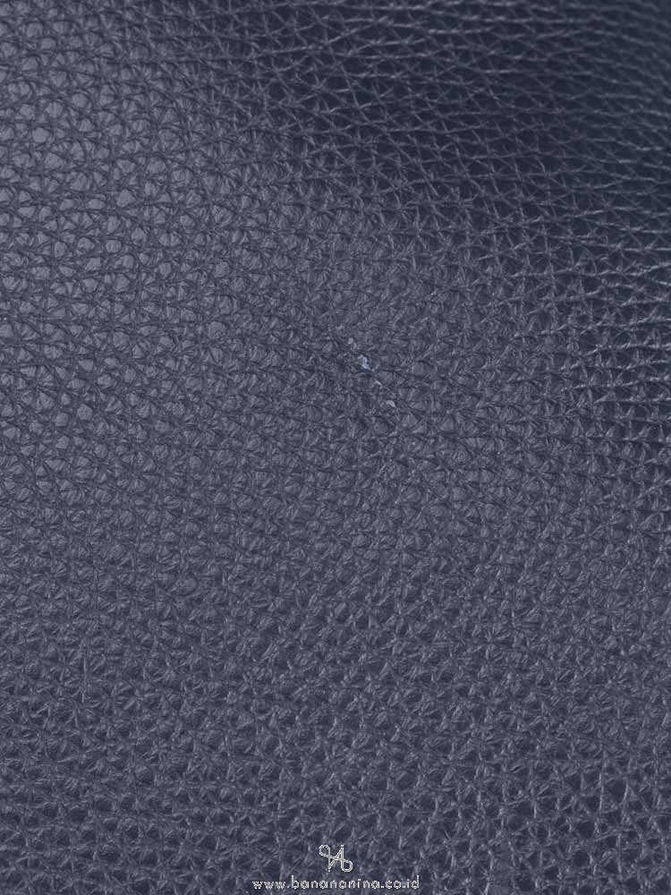 COACH 28966 Pebbled Leather Mia Shoulder Bag Navy