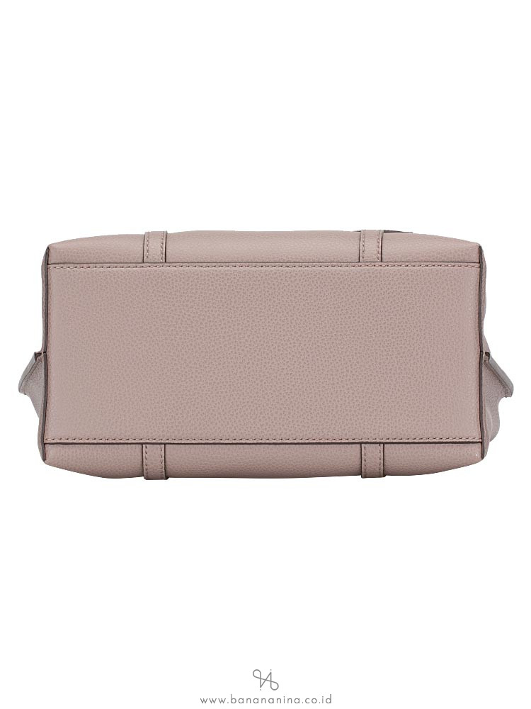 TORY BURCH Perry Small Triple Compartment Tote Gray Heron