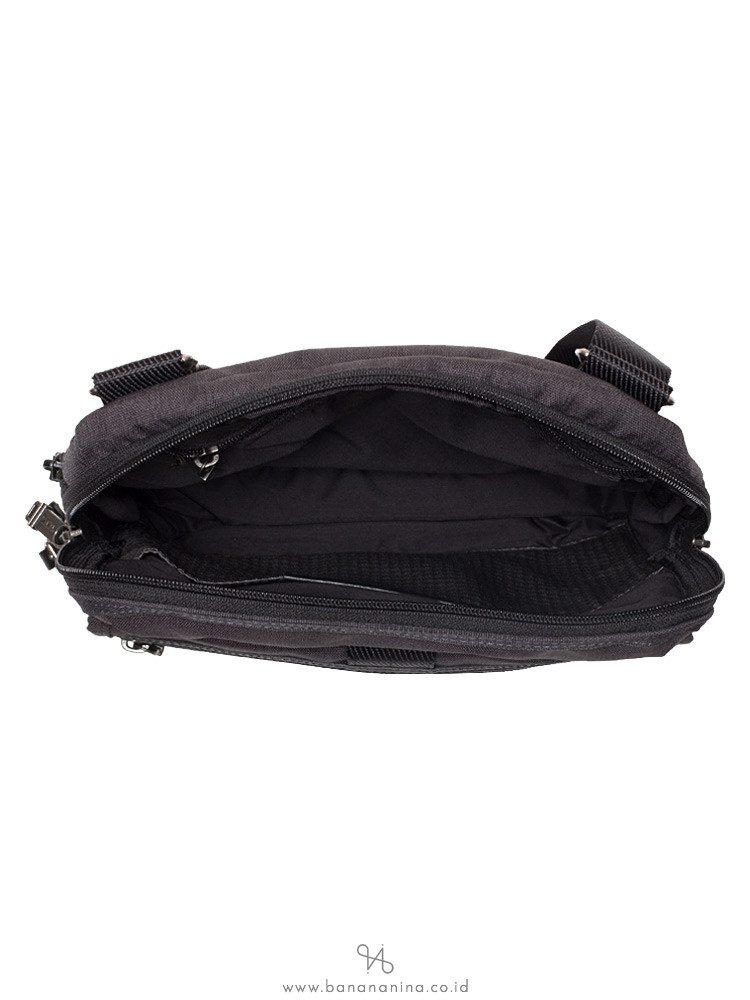 TUMI Men East Ridge Expandable Zip Flap Charcoal