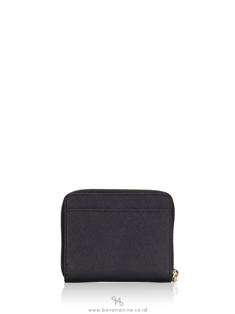 KATE SPADE Cameron Small Slim Continental Wallet Black