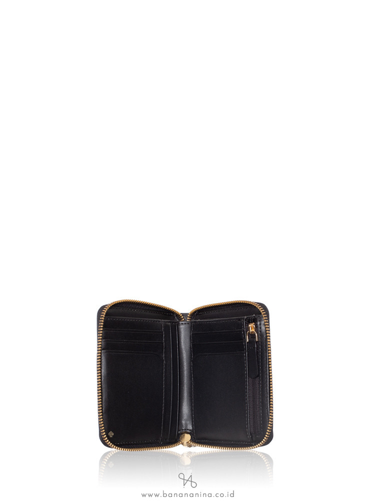 KATE SPADE Cameron Small Slim Continental Wallet Black