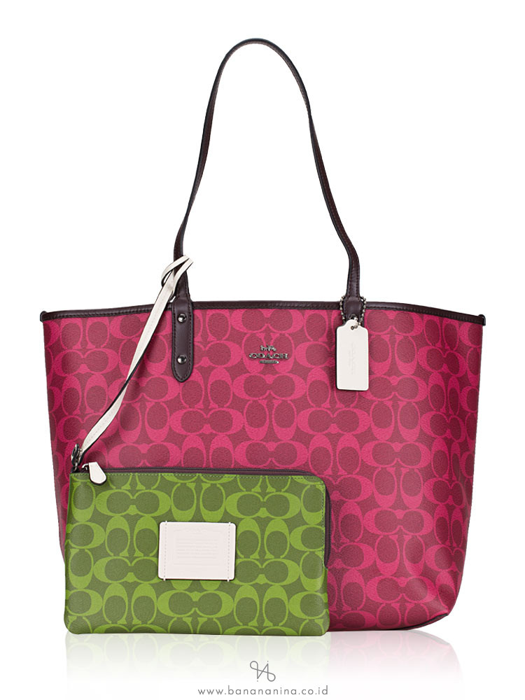 coach reversible tote