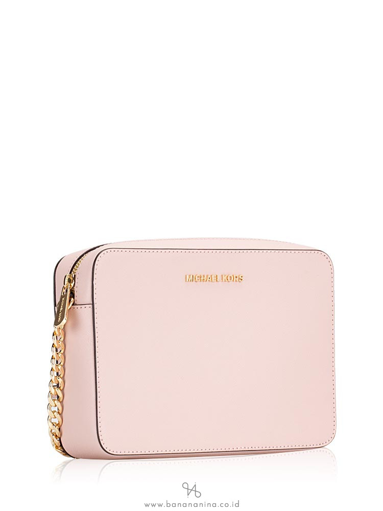 MICHAEL KORS Jet Set Item Large Crossbody Blossom