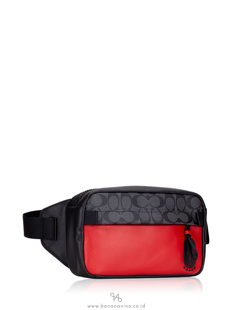 Coach waist bag for men Clearance