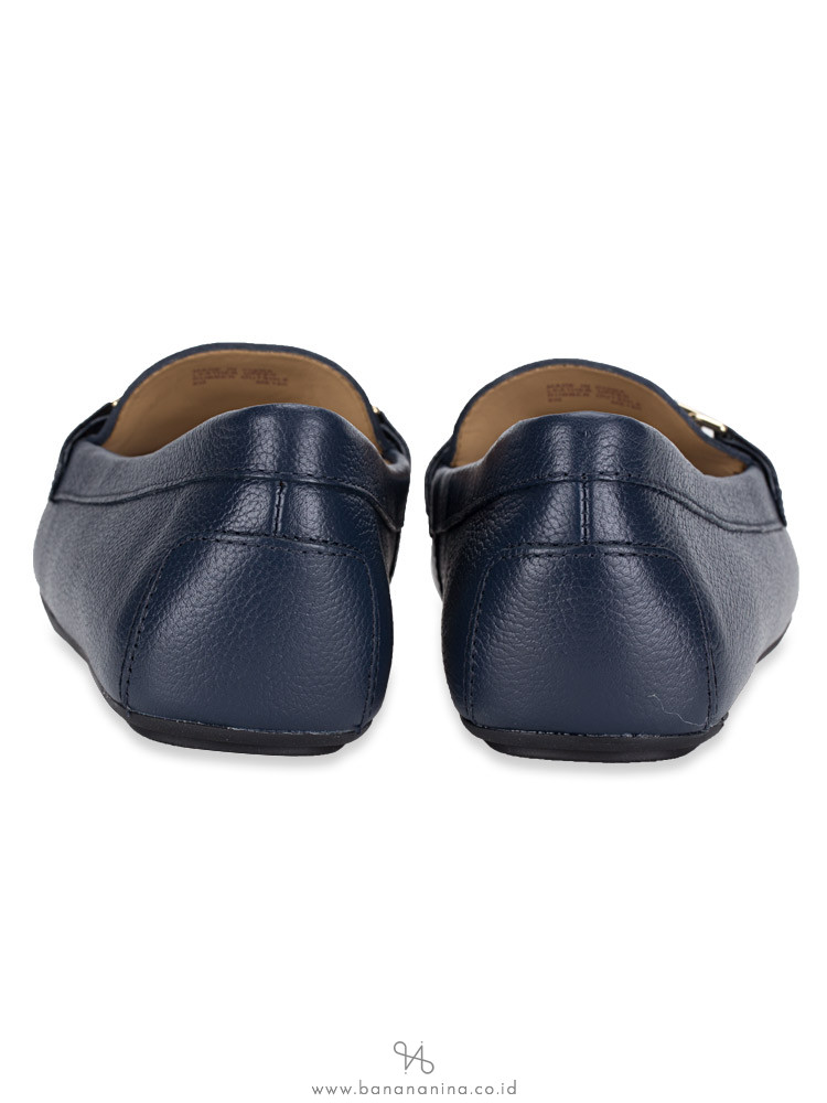 michael kors loafers navy