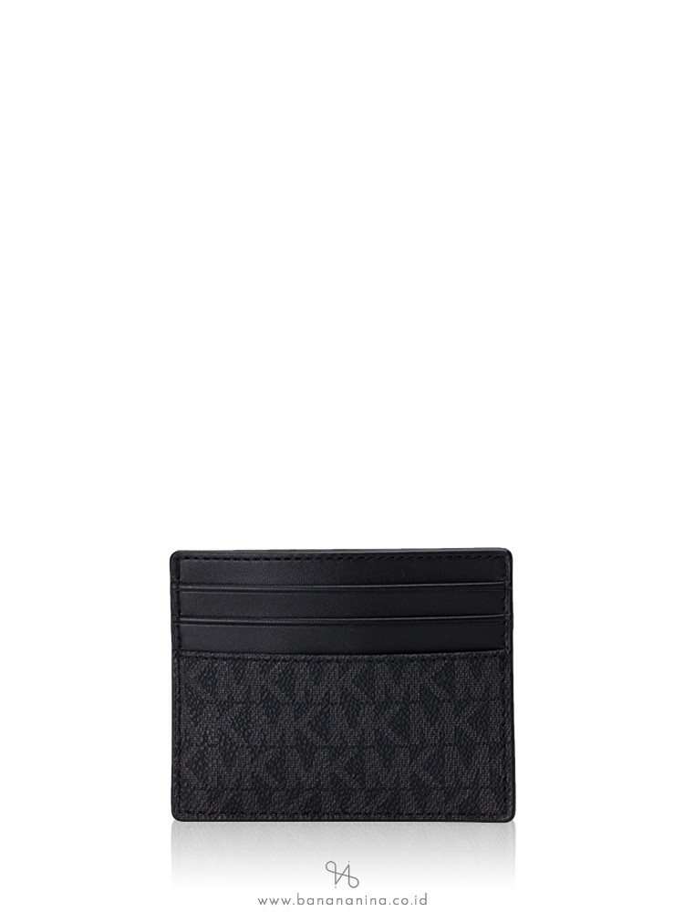 MICHAEL KORS Men Cooper Signature Tall Card Case Black