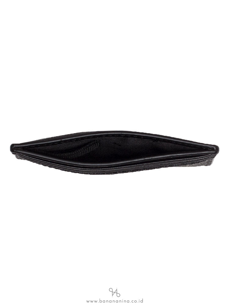 MICHAEL KORS Men Cooper Signature Tall Card Case Black