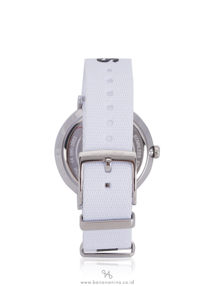 MICHAEL KORS MK2863 Addyson Watch Silver White