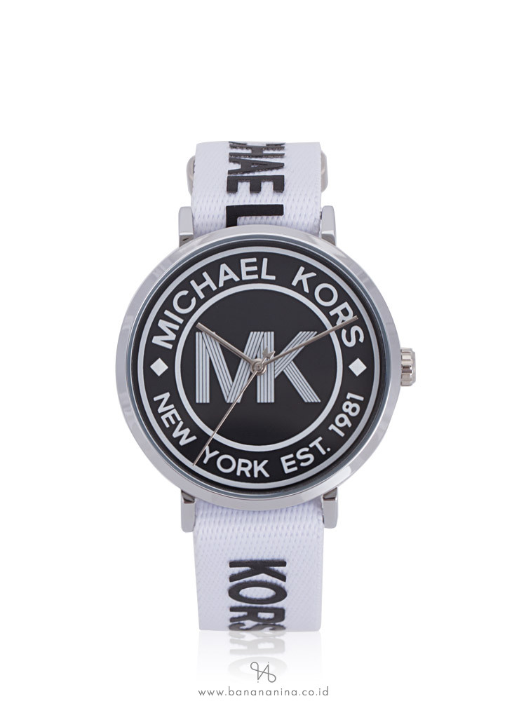 MICHAEL KORS MK2863 Addyson Watch Silver White