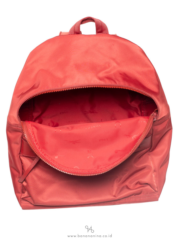 LONGCHAMP Le Pliage Neo Backpack Red