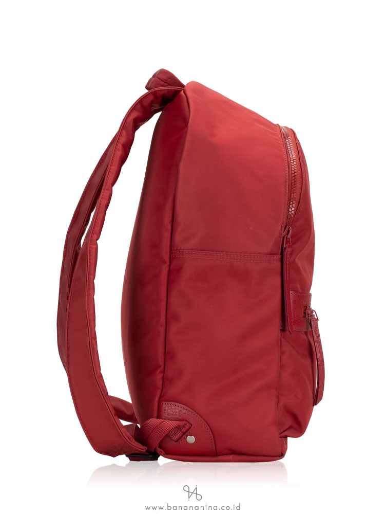 LONGCHAMP Le Pliage Neo Backpack Red