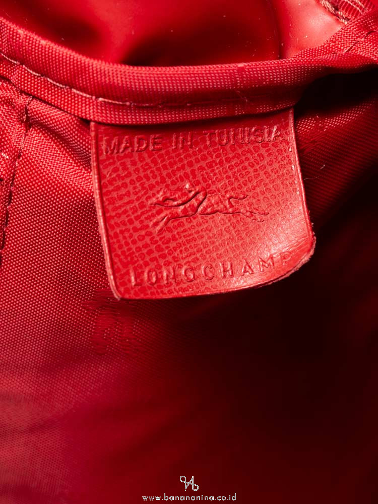 LONGCHAMP Le Pliage Neo Backpack Red
