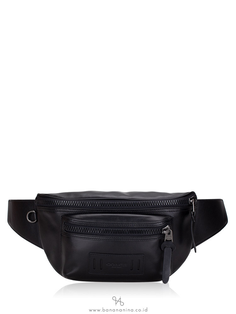COACH 75776 Terrain Belt Bag Black