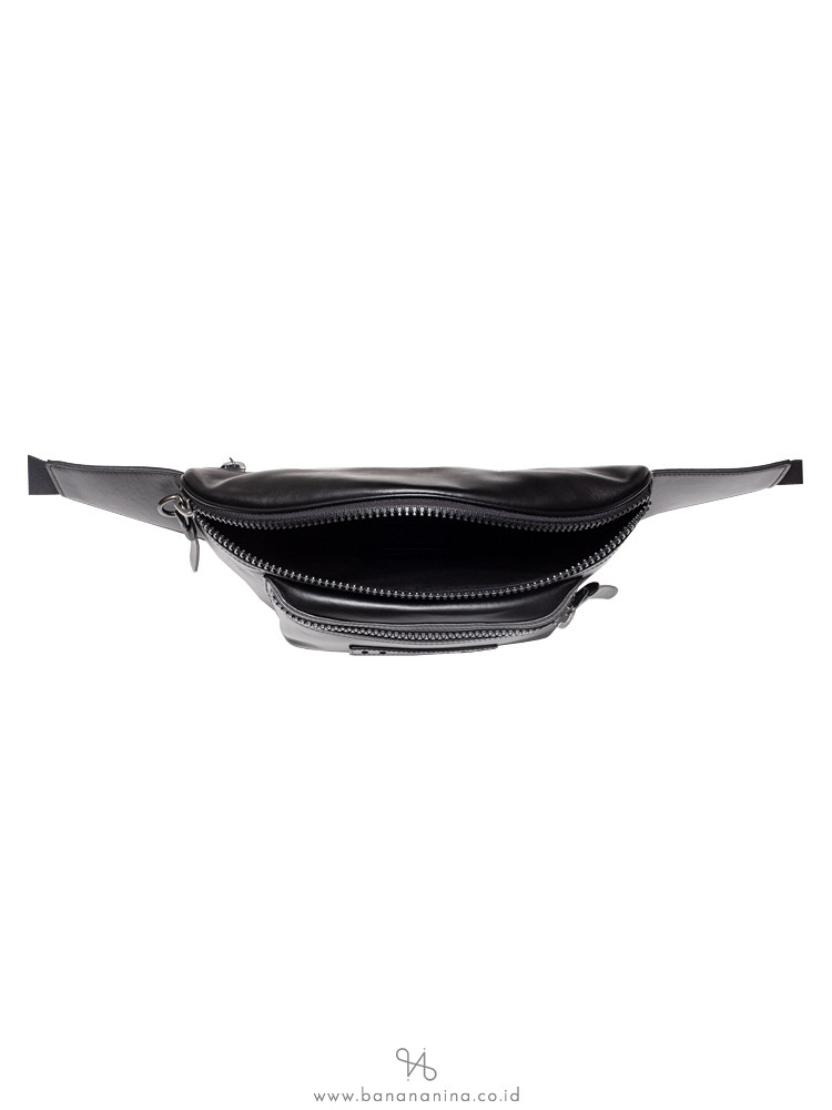 COACH 75776 Terrain Belt Bag Black