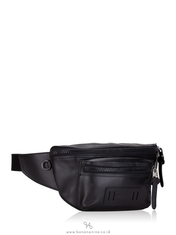 COACH 75776 Terrain Belt Bag Black