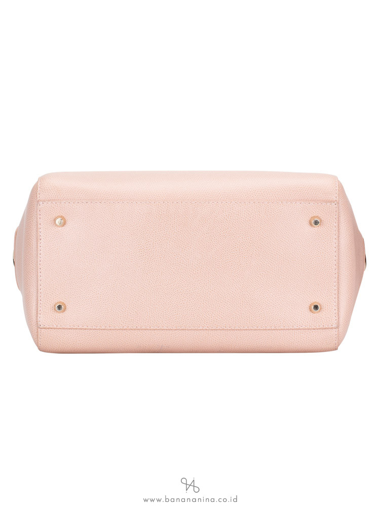 FURLA Allegra Mini Satchel Moonstone