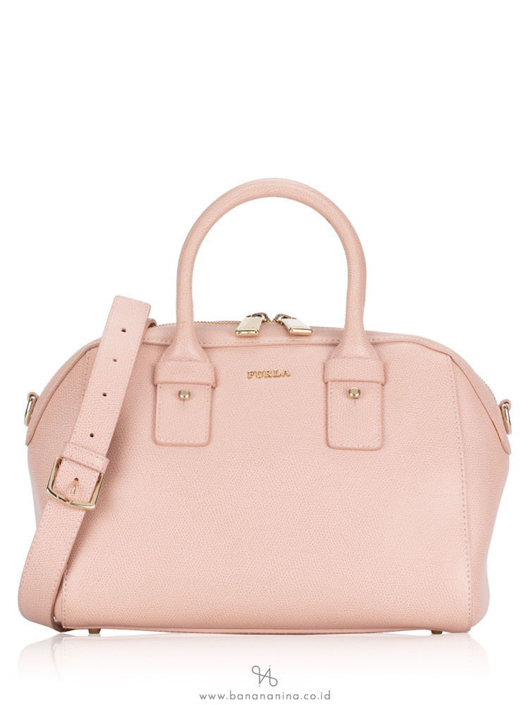 FURLA Allegra Mini Satchel Moonstone