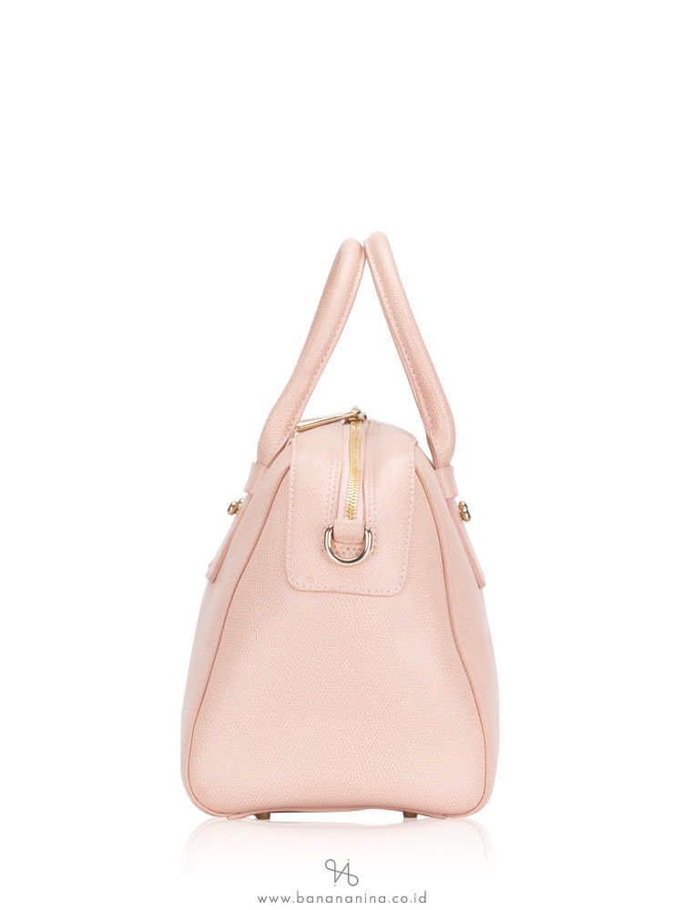 FURLA Allegra Mini Satchel Moonstone