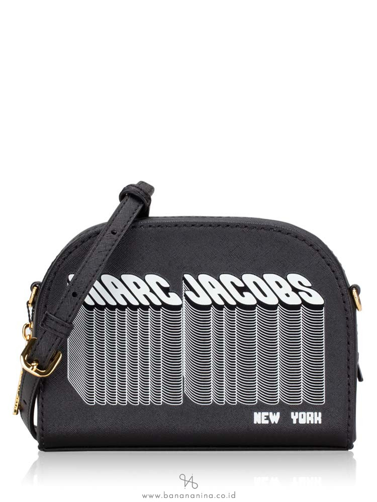 MARC JACOBS M0014790 Many Layers Camera Crossbody Black