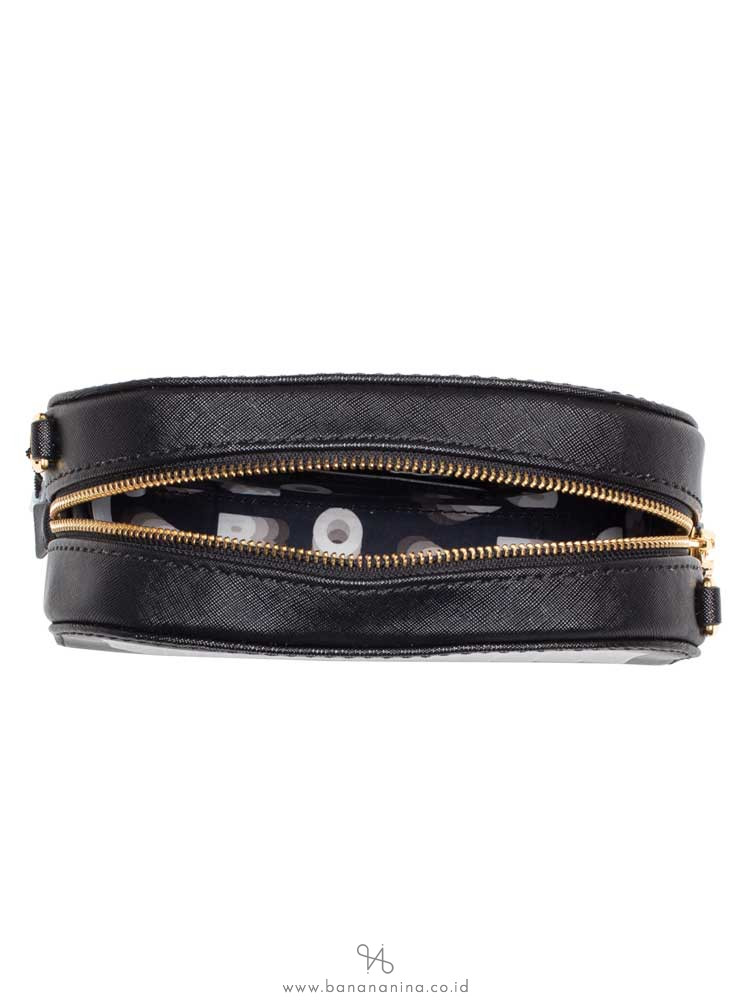 MARC JACOBS M0014790 Many Layers Camera Crossbody Black