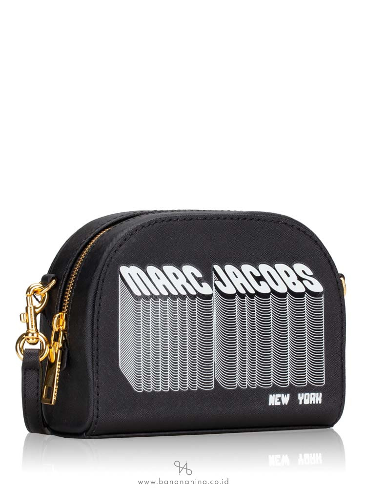 MARC JACOBS M0014790 Many Layers Camera Crossbody Black