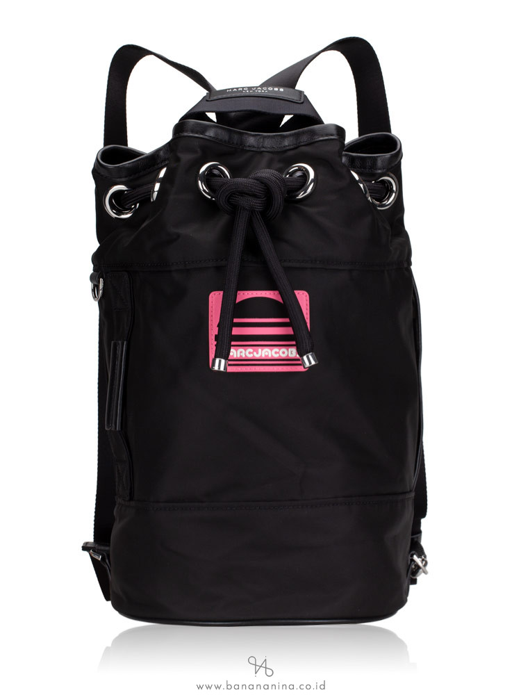 MARC JACOBS Nylon Sport Backpack Rucksack Black
