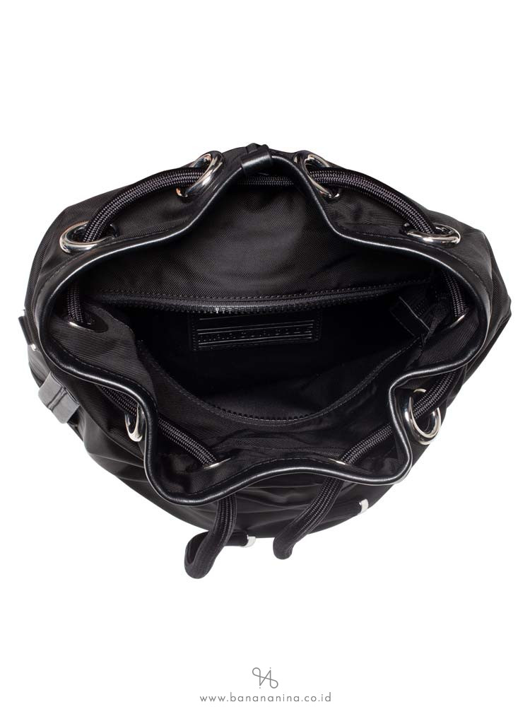 MARC JACOBS Nylon Sport Backpack Rucksack Black