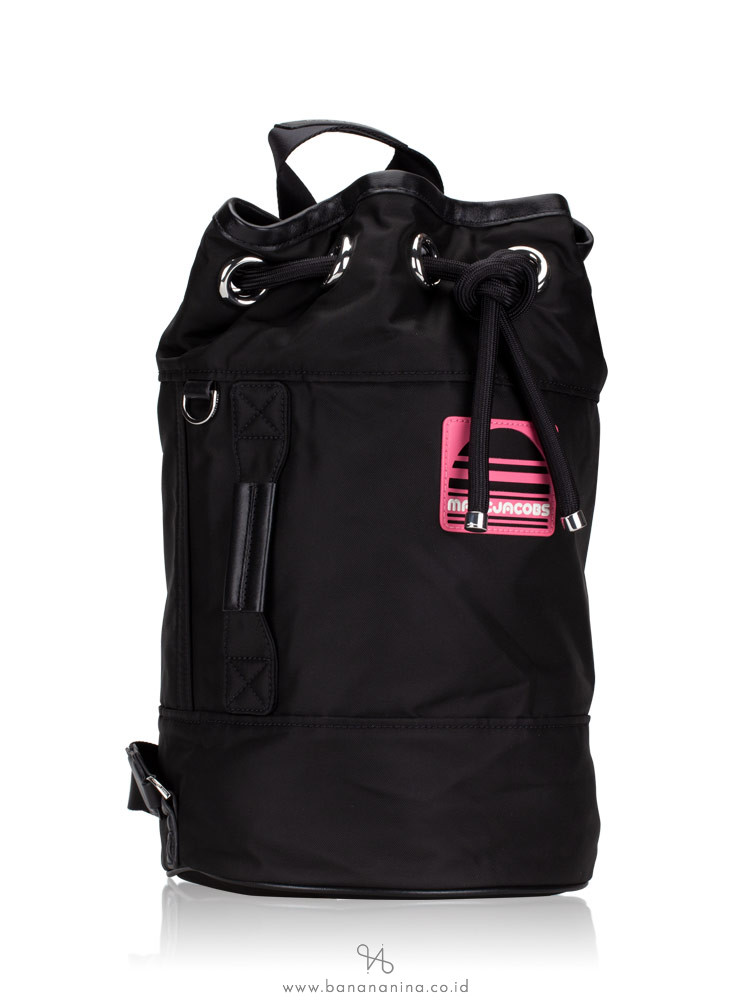 MARC JACOBS Nylon Sport Backpack Rucksack Black