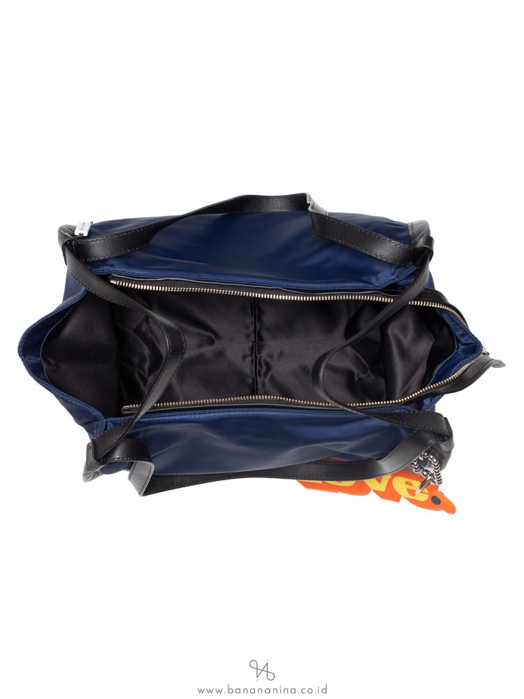 MARC JACOBS Nylon Sport Tote Navy