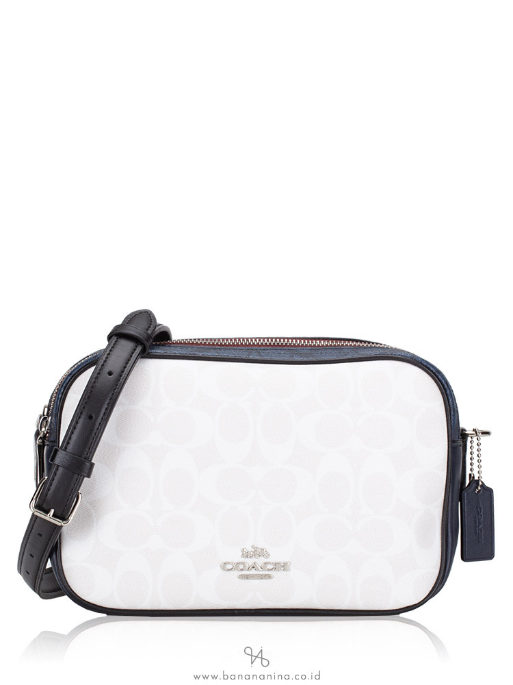 COACH 91077 Blocked Signature Jes Crossbody Chalk Multi
