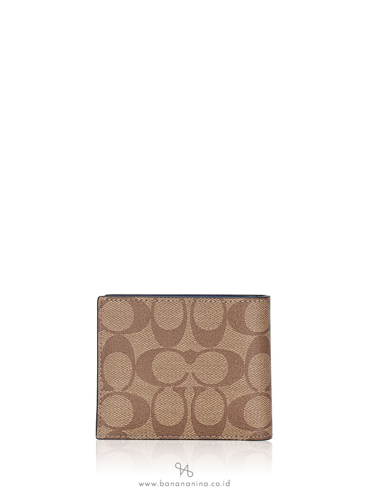 COACH 91655 Men Signature Disney Dalmatian 3 In 1 Wallet Admiral